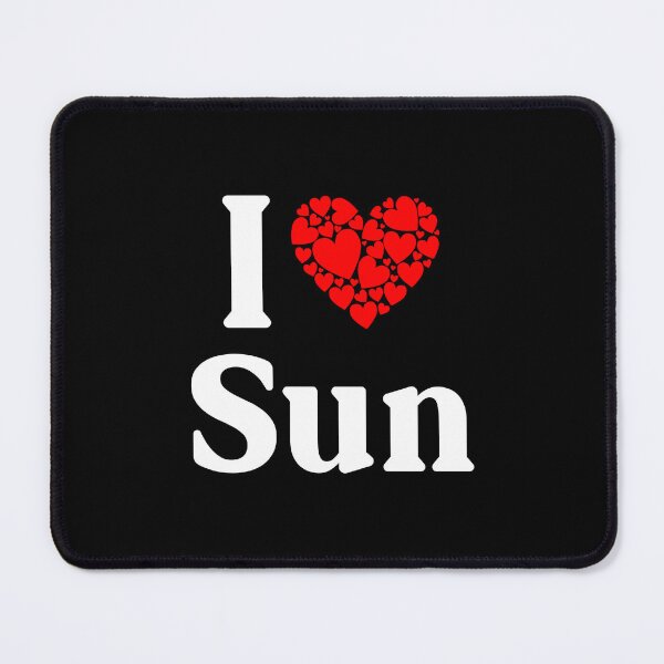 Item preview, Sun Heart - I Love Sun designed and sold by MiraclePitts.