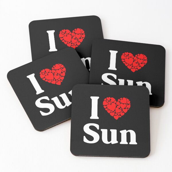 Item preview, Sun Heart - I Love Sun designed and sold by MiraclePitts.