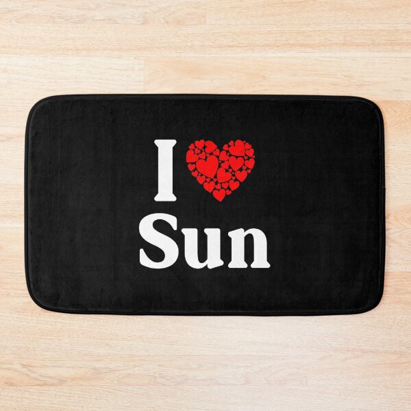 Item preview, Sun Heart - I Love Sun designed and sold by MiraclePitts.