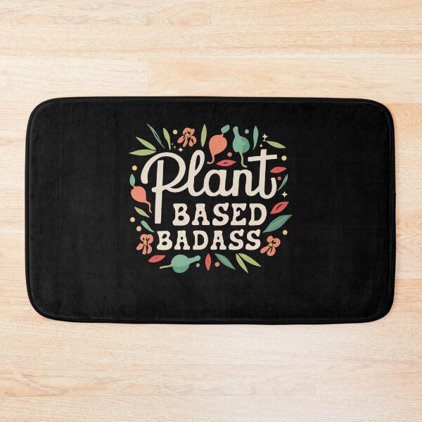 Item preview, Plant Based Badass Funny Vegans No Meat Diet Veggies Fruits Gift designed and sold by TMelonShop.