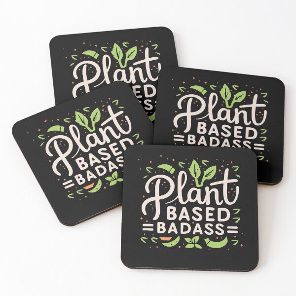 Item preview, Plant Based Badass Healthy Lifestyle Plant Powered Diet Keto Gift designed and sold by TMelonShop.