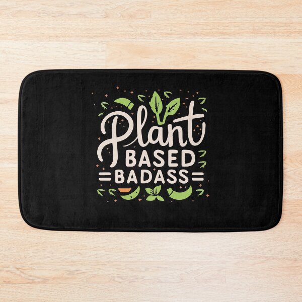 Item preview, Plant Based Badass Healthy Lifestyle Plant Powered Diet Keto Gift designed and sold by TMelonShop.