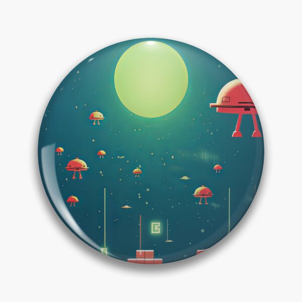 Item preview, Retro Space Invaders: Back to the Game designed and sold by Piotrek0001.