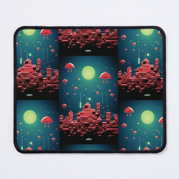 Item preview, Retro Space Invaders: Back to the Game designed and sold by Piotrek0001.