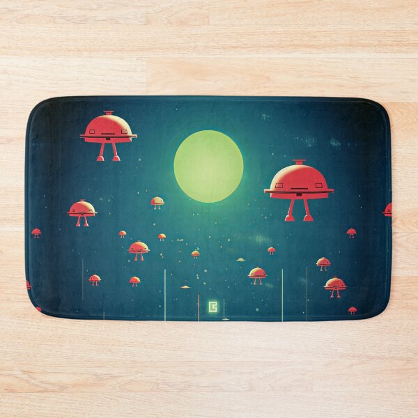 Item preview, Retro Space Invaders: Back to the Game designed and sold by Piotrek0001.