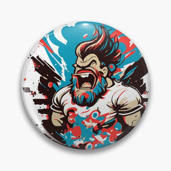 Item preview, "Expressive Anguish: The Screaming Man" designed and sold by Purple Pixels.