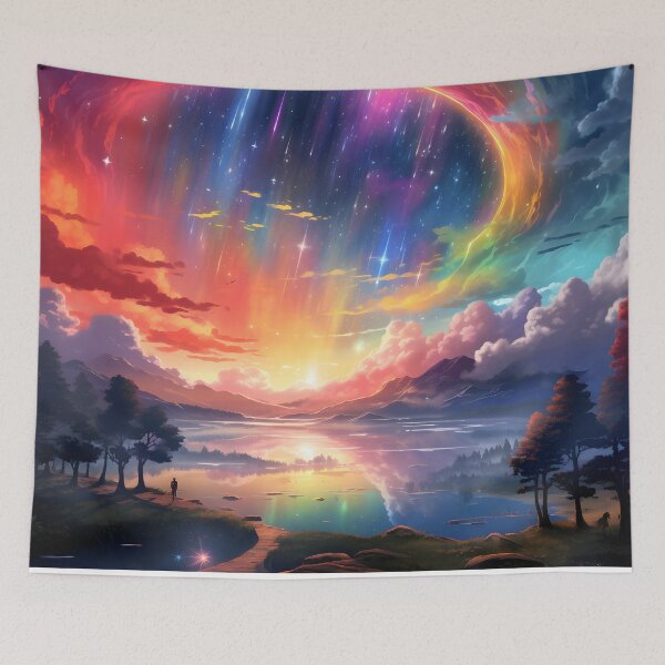 Item preview, Celestial Lightshow designed and sold by Carmillai.