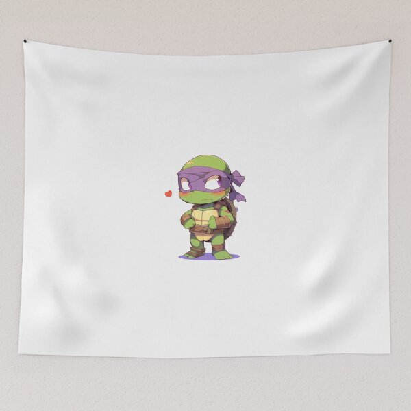 Item preview, Ninja Turtles Donatello (Black) , designed and sold by Oliverolf.