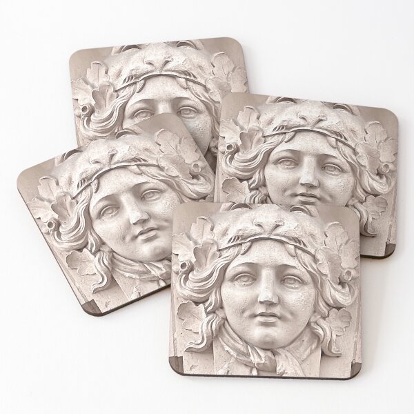 Item preview, Stone Corbel from a Parisian Mansion  designed and sold by roflinn.