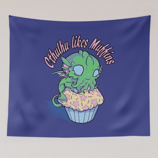 Item preview, Cthulhu likes Muffins designed and sold by xMorfina.