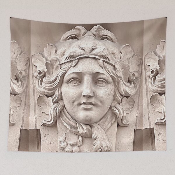 Item preview, Stone Corbel from a Parisian Mansion  designed and sold by roflinn.