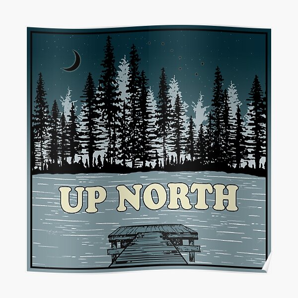 A Night Up North Poster