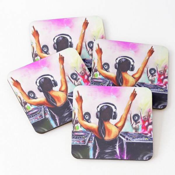 Item preview, #dj, #woman designed and sold by KICIART.