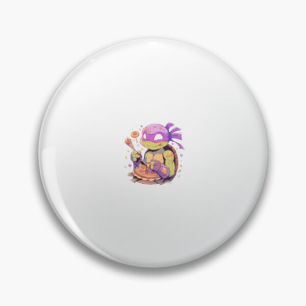 Item preview, Ninja Turtles Donatello (White) , designed and sold by Oliverolf.