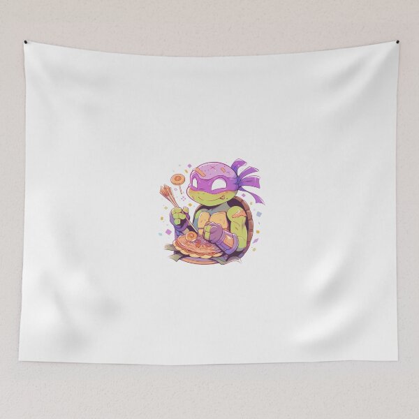 Item preview, Ninja Turtles Donatello (White) , designed and sold by Oliverolf.