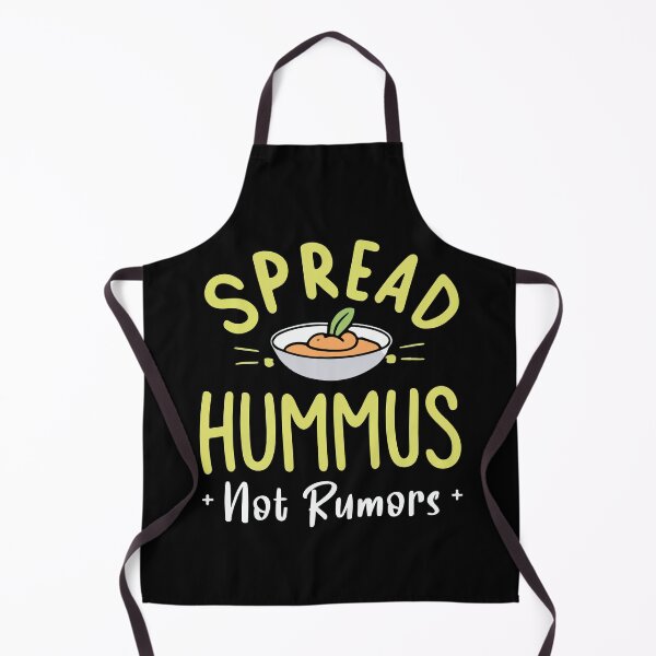 Item preview, Spread Hummus Not Rumors Funny Vegetarian Veganism Humor Gift designed and sold by TMelonShop.