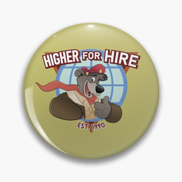 Item preview, Higher for Hire designed and sold by MyGoofyMe.