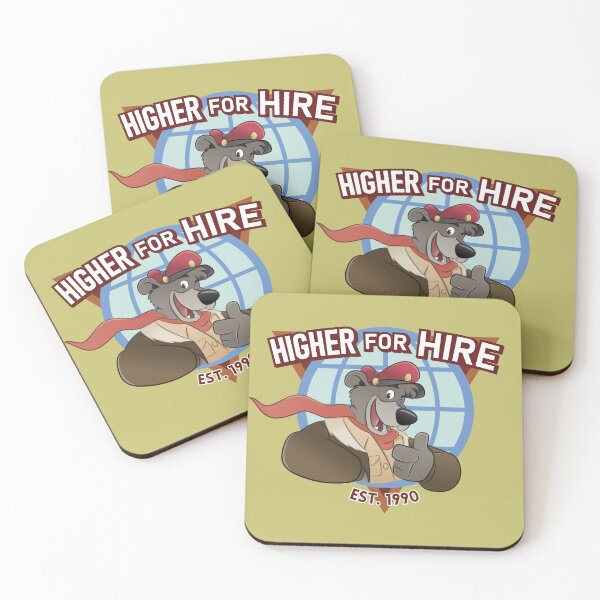 Item preview, Higher for Hire designed and sold by MyGoofyMe.