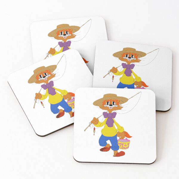 Item preview, Cat Leopold goes fishing designed and sold by coolkatia.