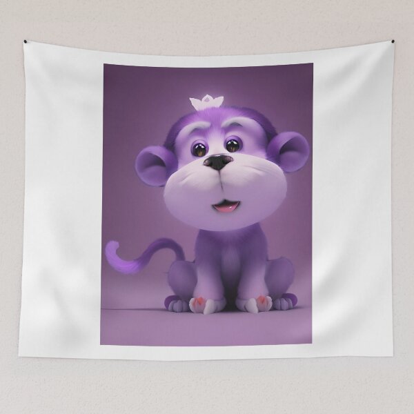 Item preview, Violet Monkey designed and sold by ArabaFenice71.