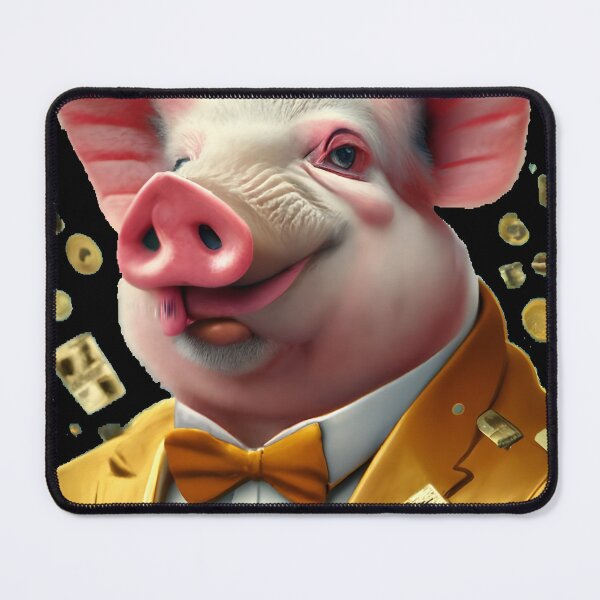 Item preview, I am a rich pig  designed and sold by ratchawoot.