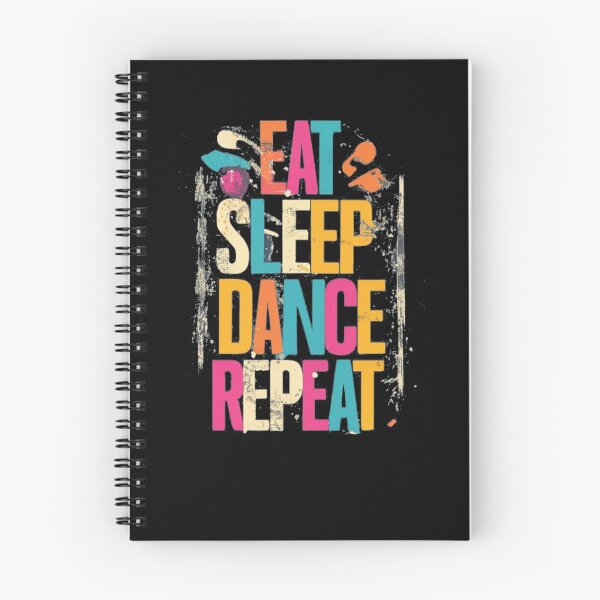 Item preview, Eat Sleep Dance designed and sold by TrendyPalette.