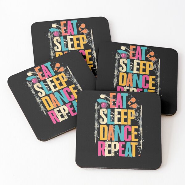 Item preview, Eat Sleep Dance designed and sold by TrendyPalette.