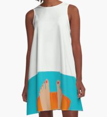 Estoy bien A-Line Dress