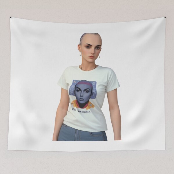Item preview, Sinead Oconnor,1990's - Sinead designed and sold by lavide3.