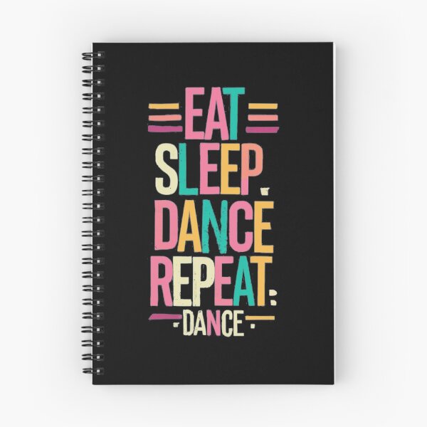 Item preview, Eat Sleep Dance designed and sold by TrendyPalette.