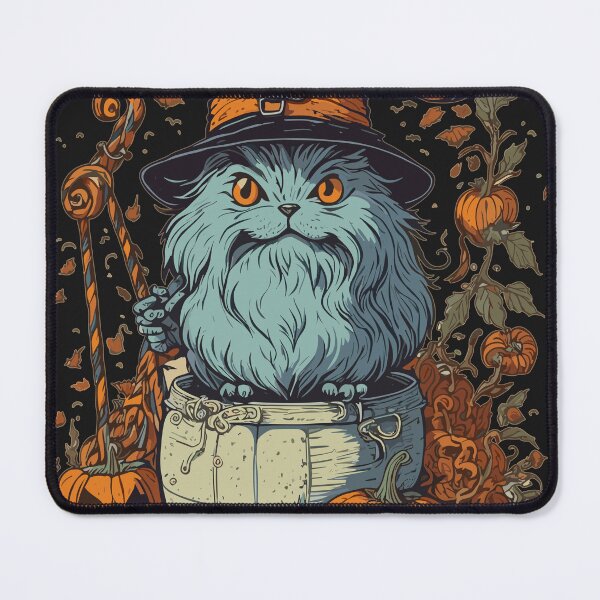 Item preview, Halloween cat in the candy land designed and sold by TeeAave.
