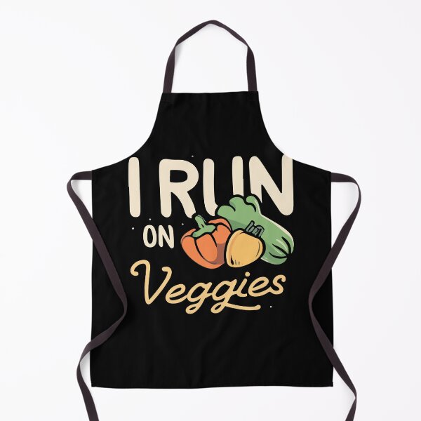 Item preview, I Run On Veggies Funny Vegans Healthy Foodie Athlete Plants Gift designed and sold by TMelonShop.