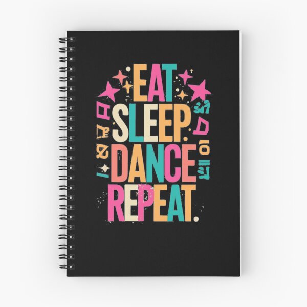 Item preview, Eat Sleep Dance designed and sold by TrendyPalette.