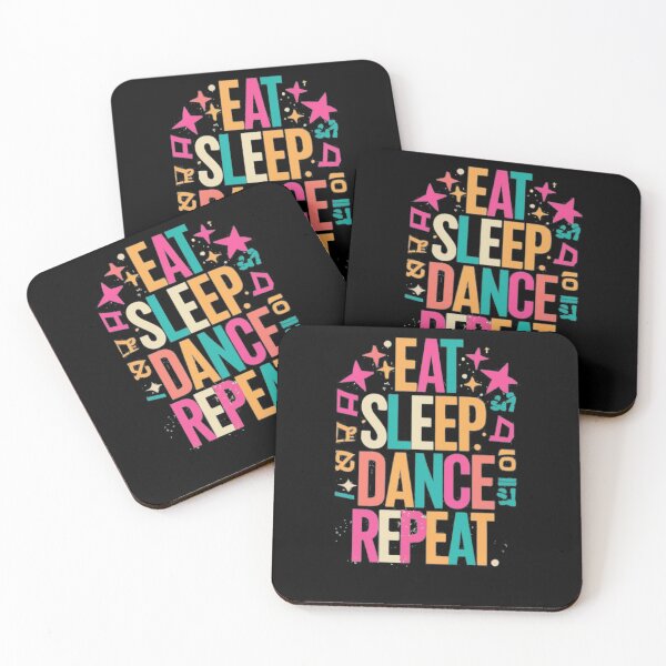 Item preview, Eat Sleep Dance designed and sold by TrendyPalette.