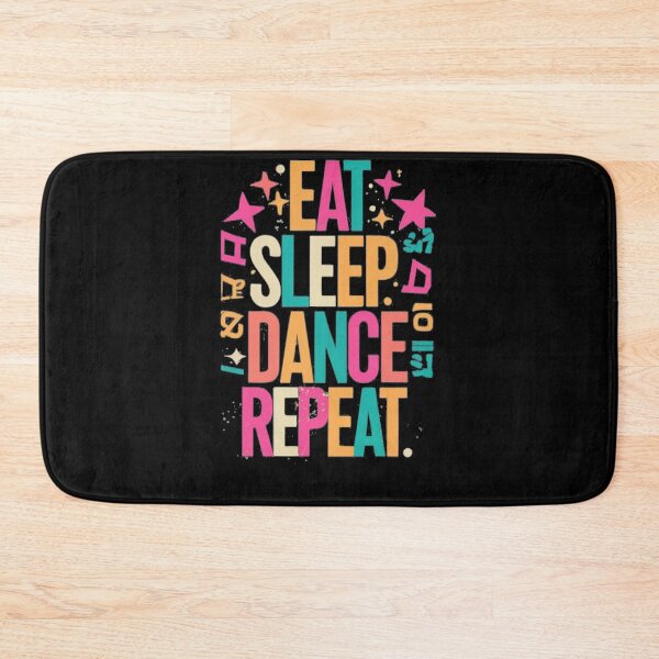 Item preview, Eat Sleep Dance designed and sold by TrendyPalette.