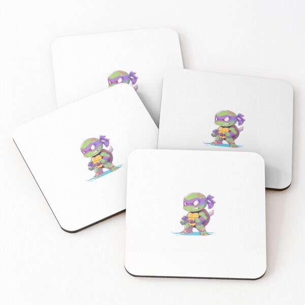 Item preview, Ninja Turtles Donatello (White) , designed and sold by Oliverolf.