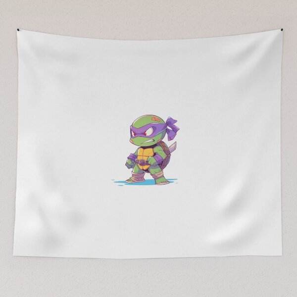Item preview, Ninja Turtles Donatello (White) , designed and sold by Oliverolf.