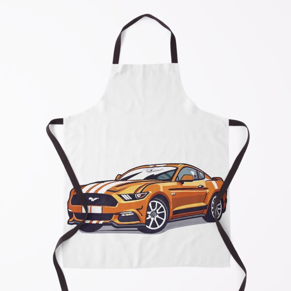 Item preview, Ford Mustang - Cartoon Design designed and sold by PoppinDesigner.