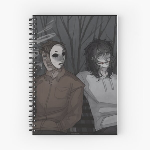 Item preview, jeff the killer masky hang out designed and sold by slendermania.