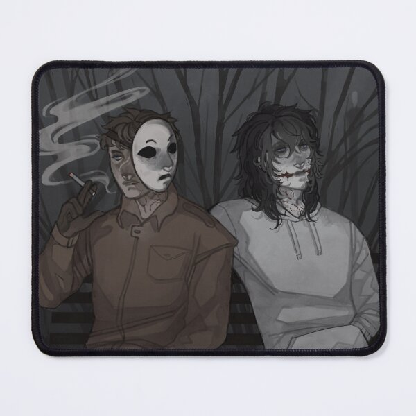 Item preview, jeff the killer masky hang out designed and sold by slendermania.