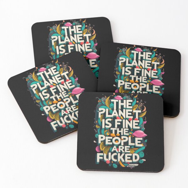 Item preview, The Planet Is Fine designed and sold by TrendyPalette.