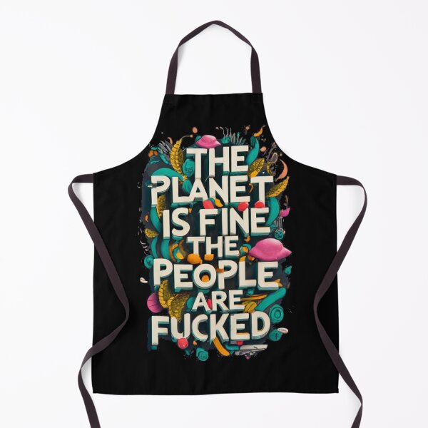 Item preview, The Planet Is Fine designed and sold by TrendyPalette.