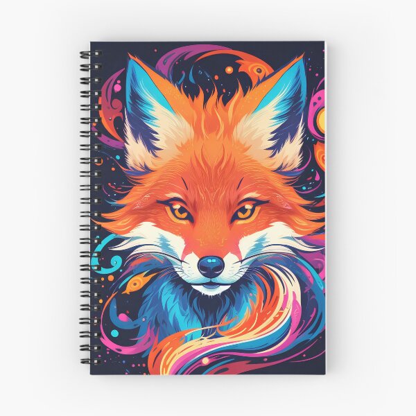 Artikelvorschau, Geheimnisvoller Fuchs entworfen und verkauft von CREAFEELS.