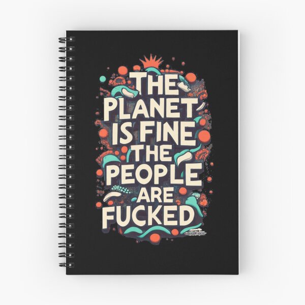 Item preview, The Planet Is Fine designed and sold by TrendyPalette.