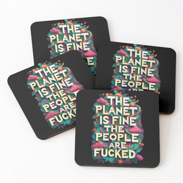Item preview, The Planet Is Fine designed and sold by TrendyPalette.