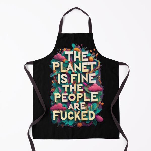 Item preview, The Planet Is Fine designed and sold by TrendyPalette.