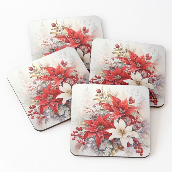 Item preview, christmas flowers designed and sold by Keng-Taro.