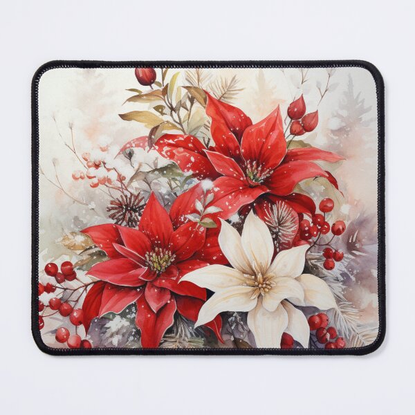 Item preview, christmas flowers designed and sold by Keng-Taro.