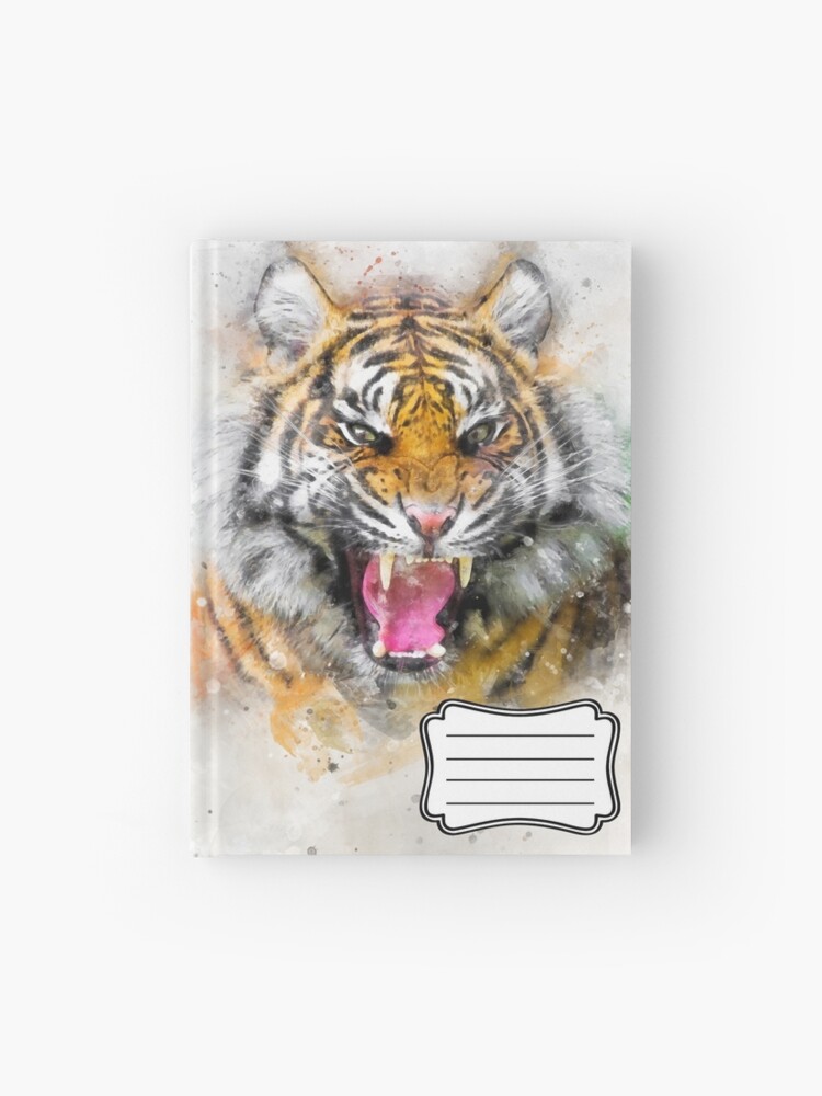 Back to school Bengal cat journal Hardcover Journal for Sale by PetsArt