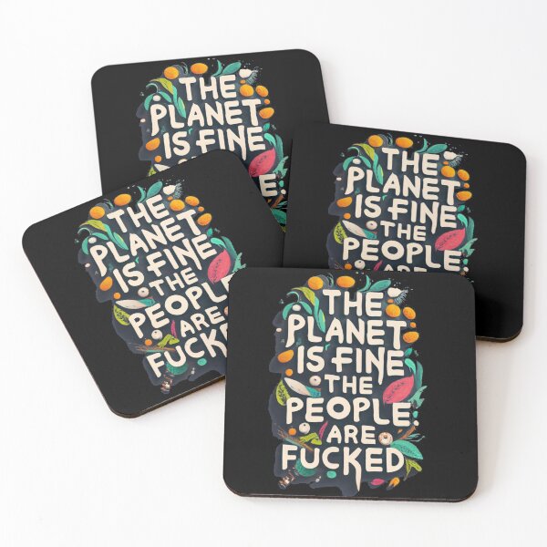 Item preview, The Planet Is Fine designed and sold by TrendyPalette.